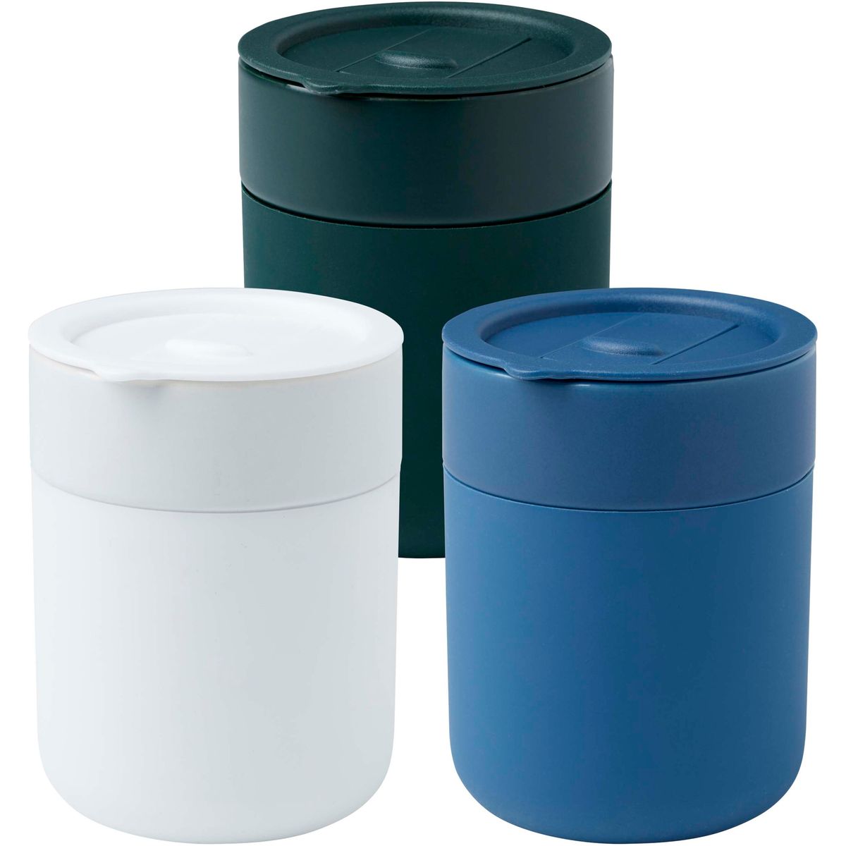 Vasos de café para llevar de cerámica de 330 ml con funda de silicona
