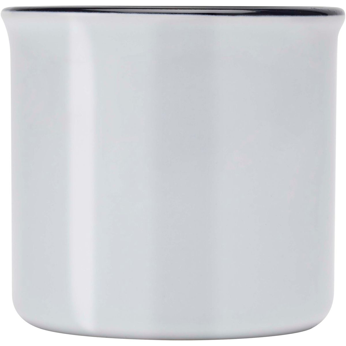 Tazas de cerámica de 240 ml con acabado brillante