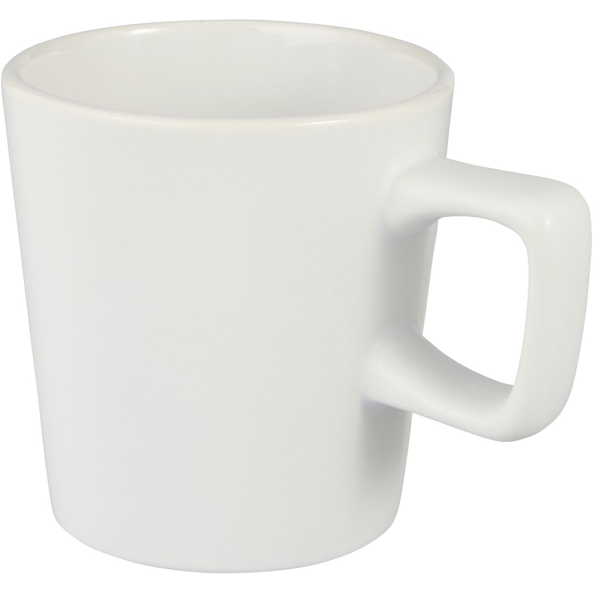 Tazas de cerámica de 280 ml con acabado mate