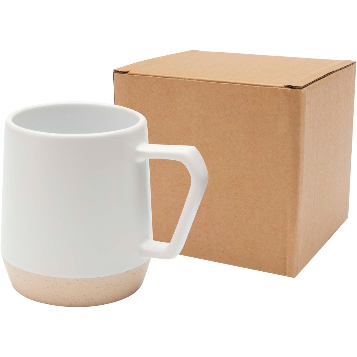 Tazas de cerámica de 300 ml con acabado mate