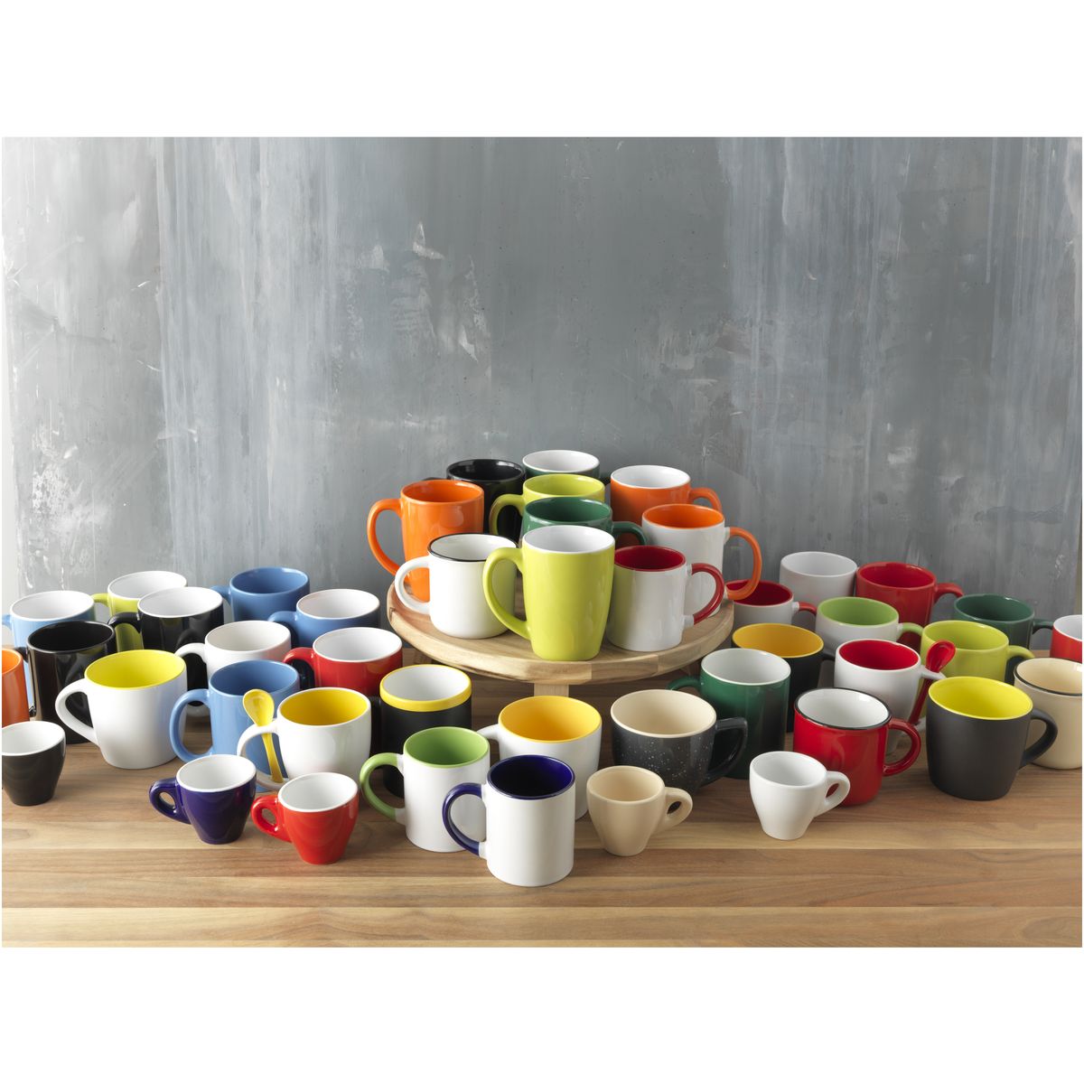 Tazas de cerámica de 330 ml, Bahia