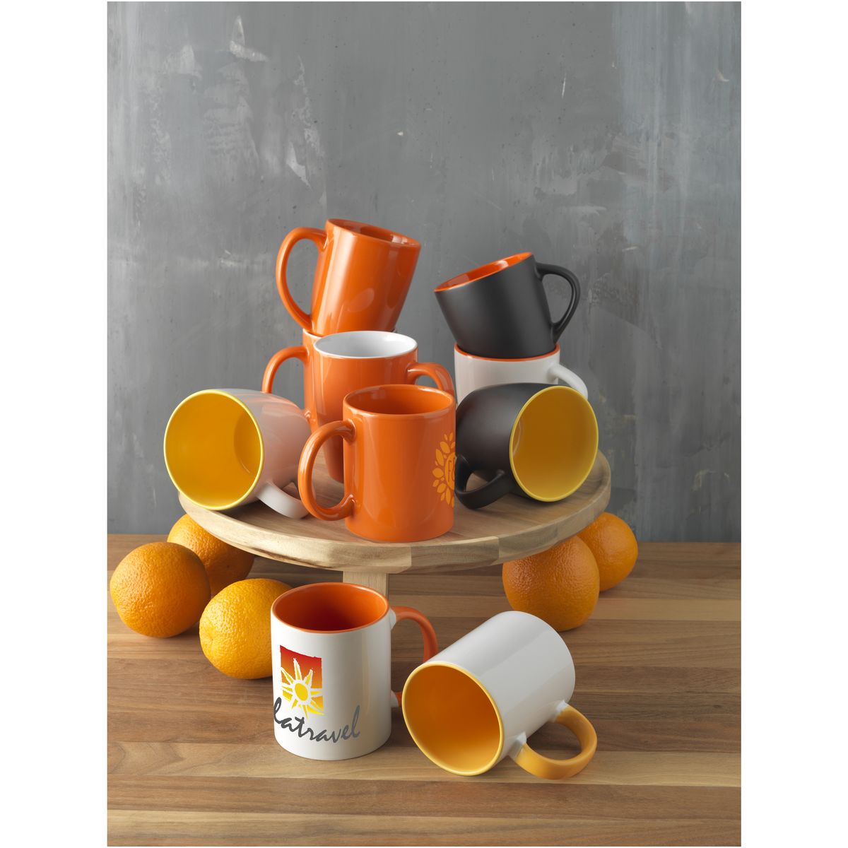 Tazas de cerámica de 330 ml