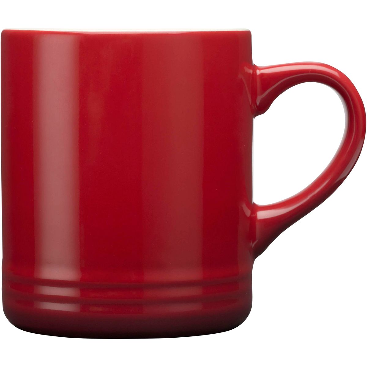 Tazas de cerámica de 330 ml con acabado brillante