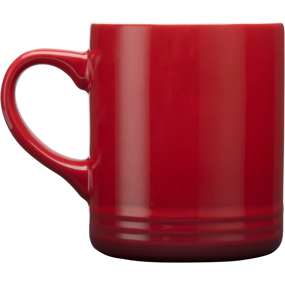 Tazas de cerámica de 330 ml con acabado brillante