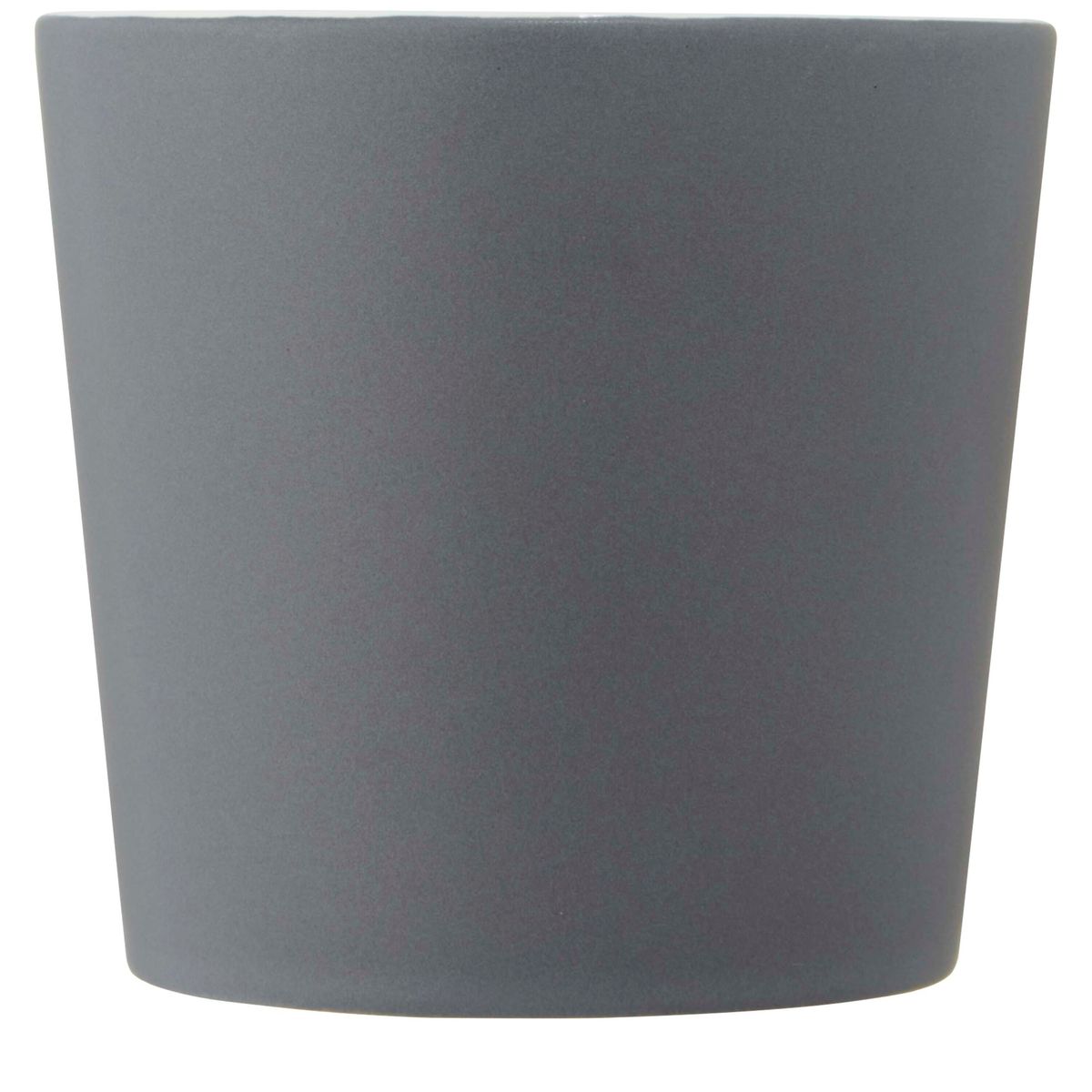 Tazas de cerámica de 370 ml con acabado mate