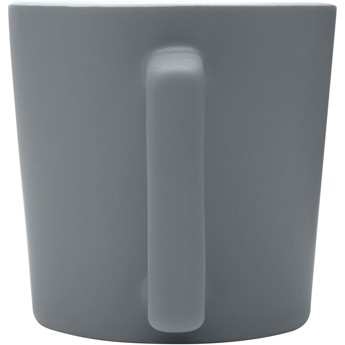 Tazas de cerámica de 370 ml con acabado mate