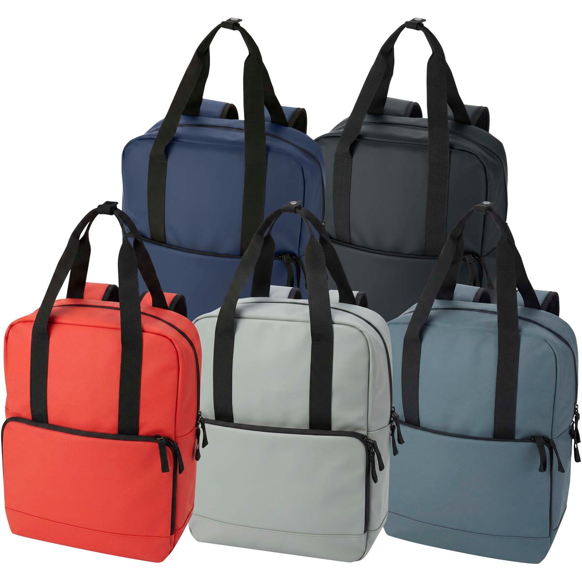 Mochilas nevera de piel sintética reciclada, 18 litros