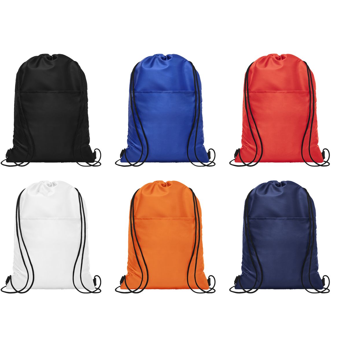 Bolsas nevera con cordón para 12 latas