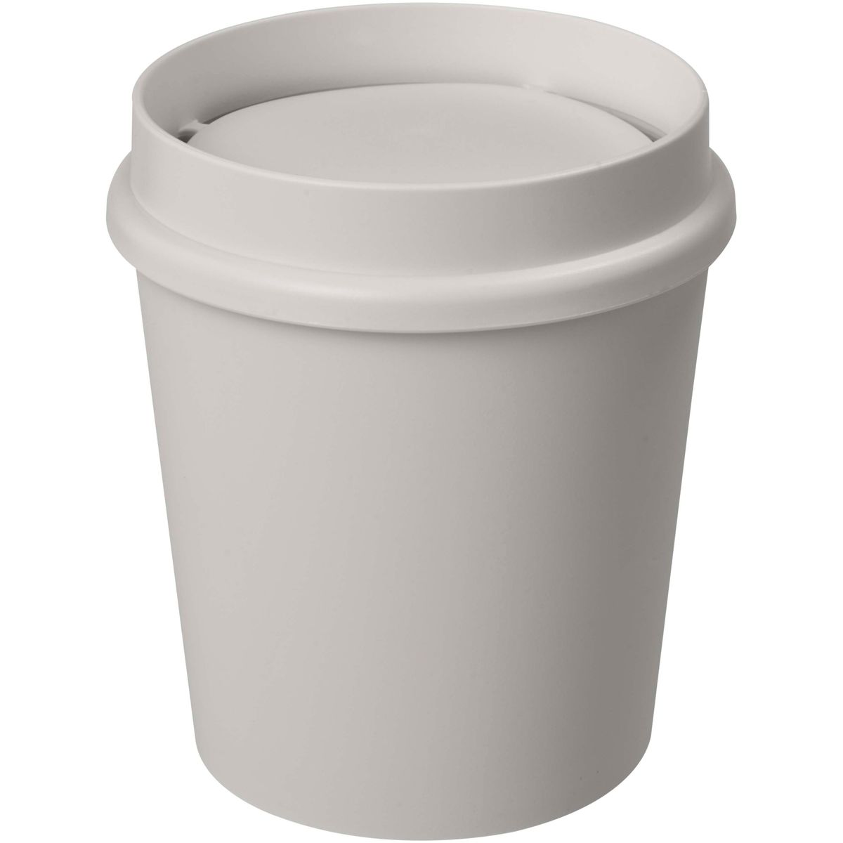 Vasos de café para llevar de 200 ml con un 25% de plástico de caña de azúcar y tapa de 360°