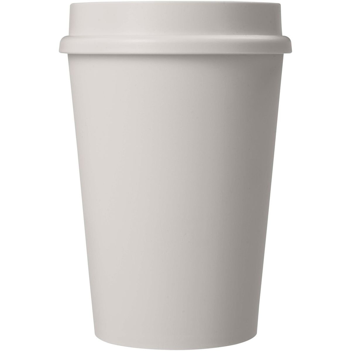 Vasos de café para llevar de 300 ml con 25% de plástico de caña de azúcar y tapa 360°