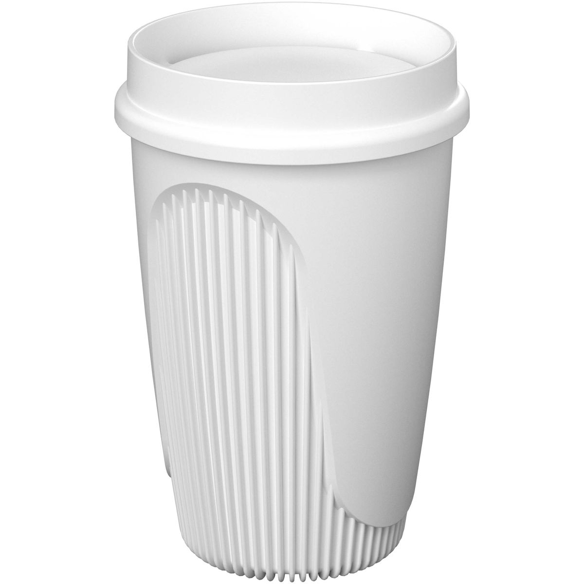 Vasos de café para llevar de 350 ml con tapa de 360°