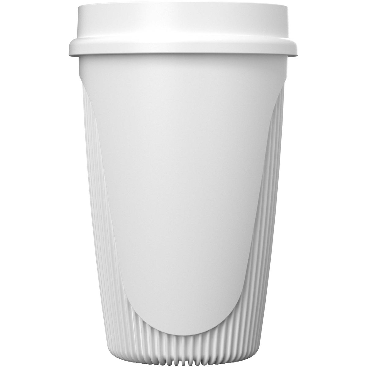 Vasos de café para llevar de 350 ml con tapa de 360°