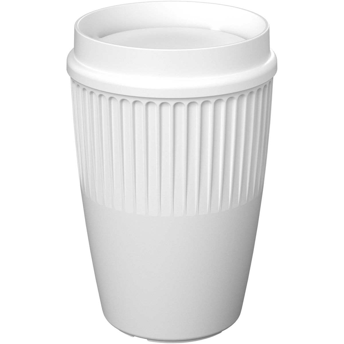 Vasos de café para llevar de 350 ml con tapa 360°, Cirrus