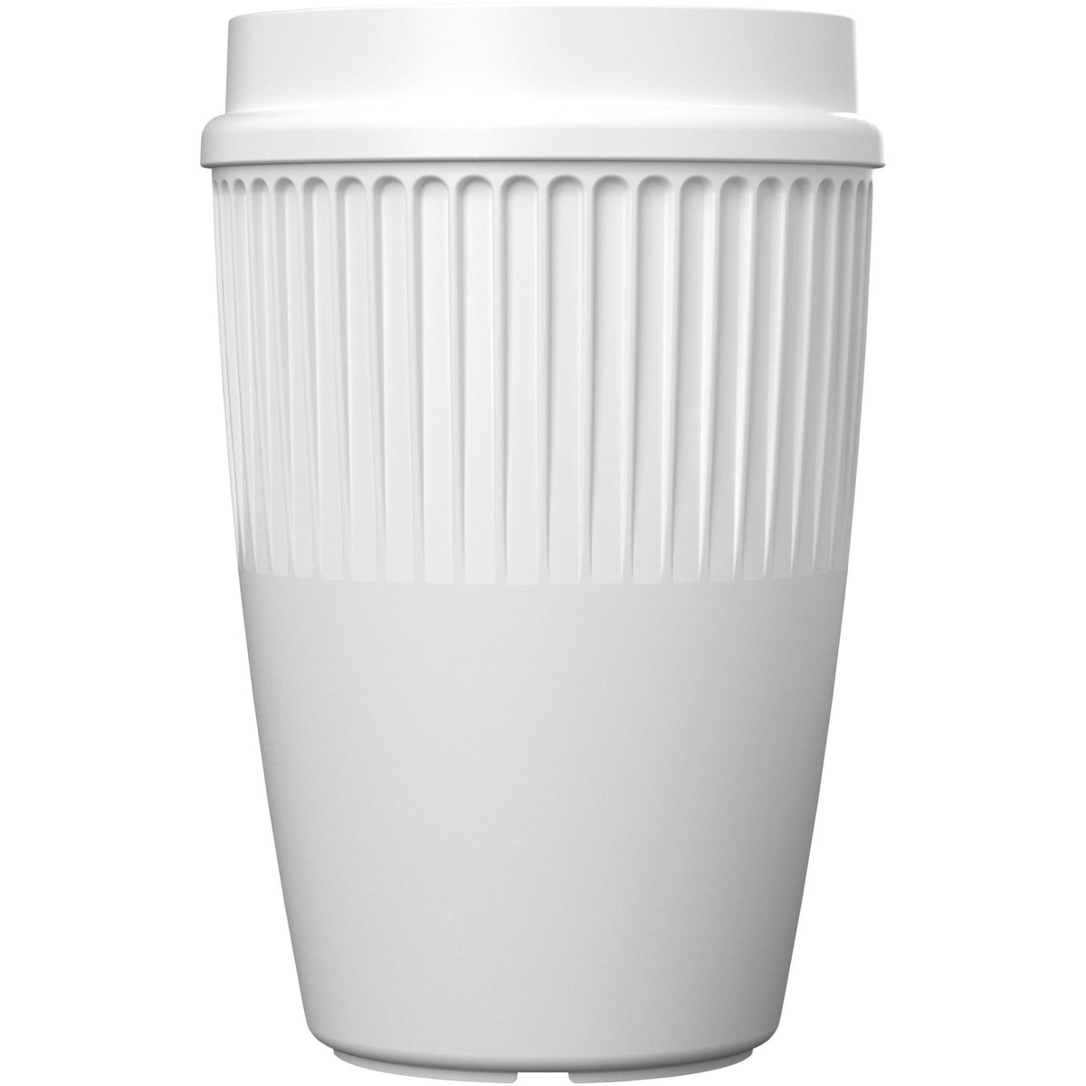 Vasos de café para llevar de 350 ml con tapa 360°, Cirrus