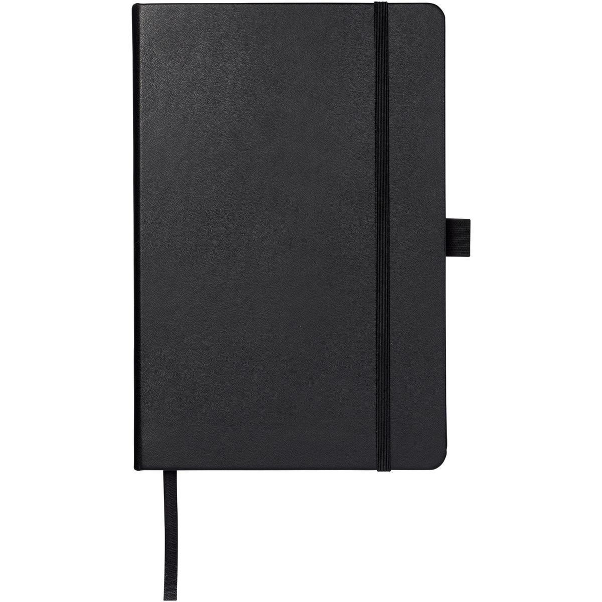 Cuadernos de piel sintética con bolsillo de fuelle, 96 hojas de rayas
