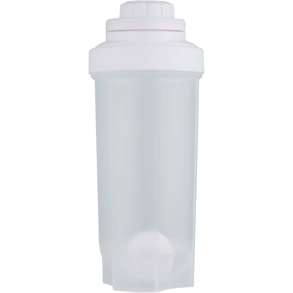 Botellas deportivas de plástico de 700 ml con bola mezcladora