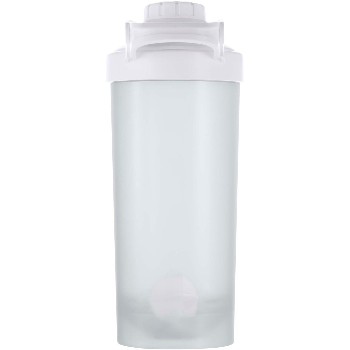 Botellas deportivas de plástico de 700 ml con bola mezcladora