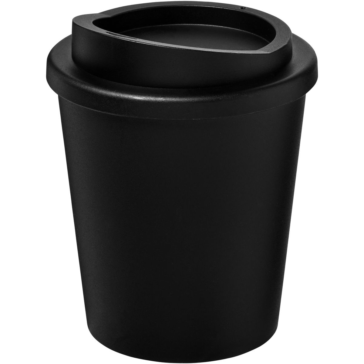 Vasos térmicos de plástico de 250 ml con tapa de rosca