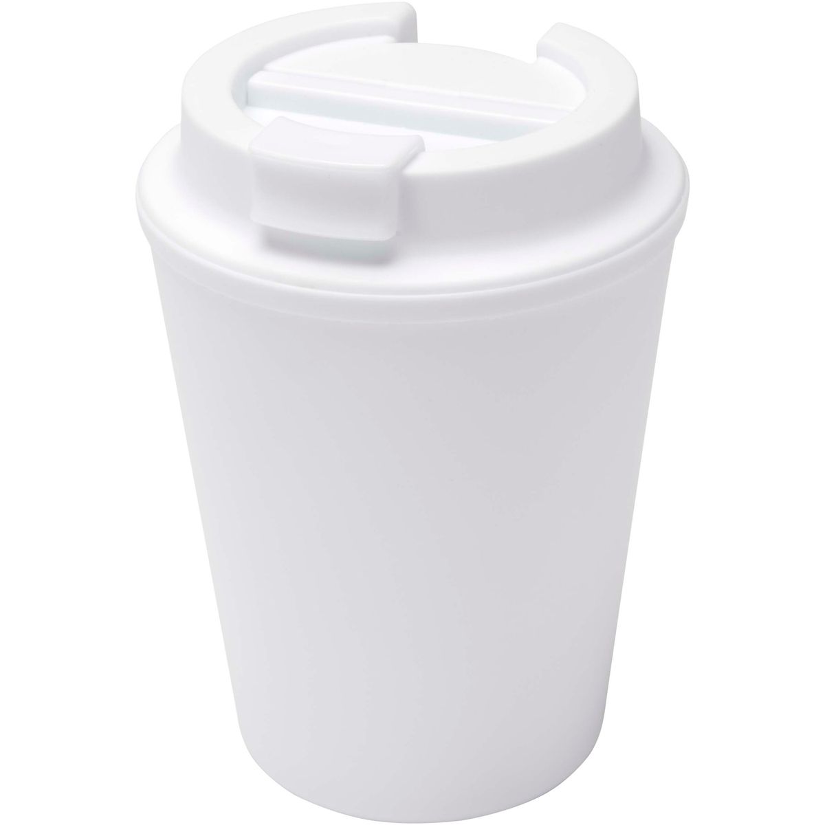Vasos térmicos de plástico de 300 ml con tapa de rosca
