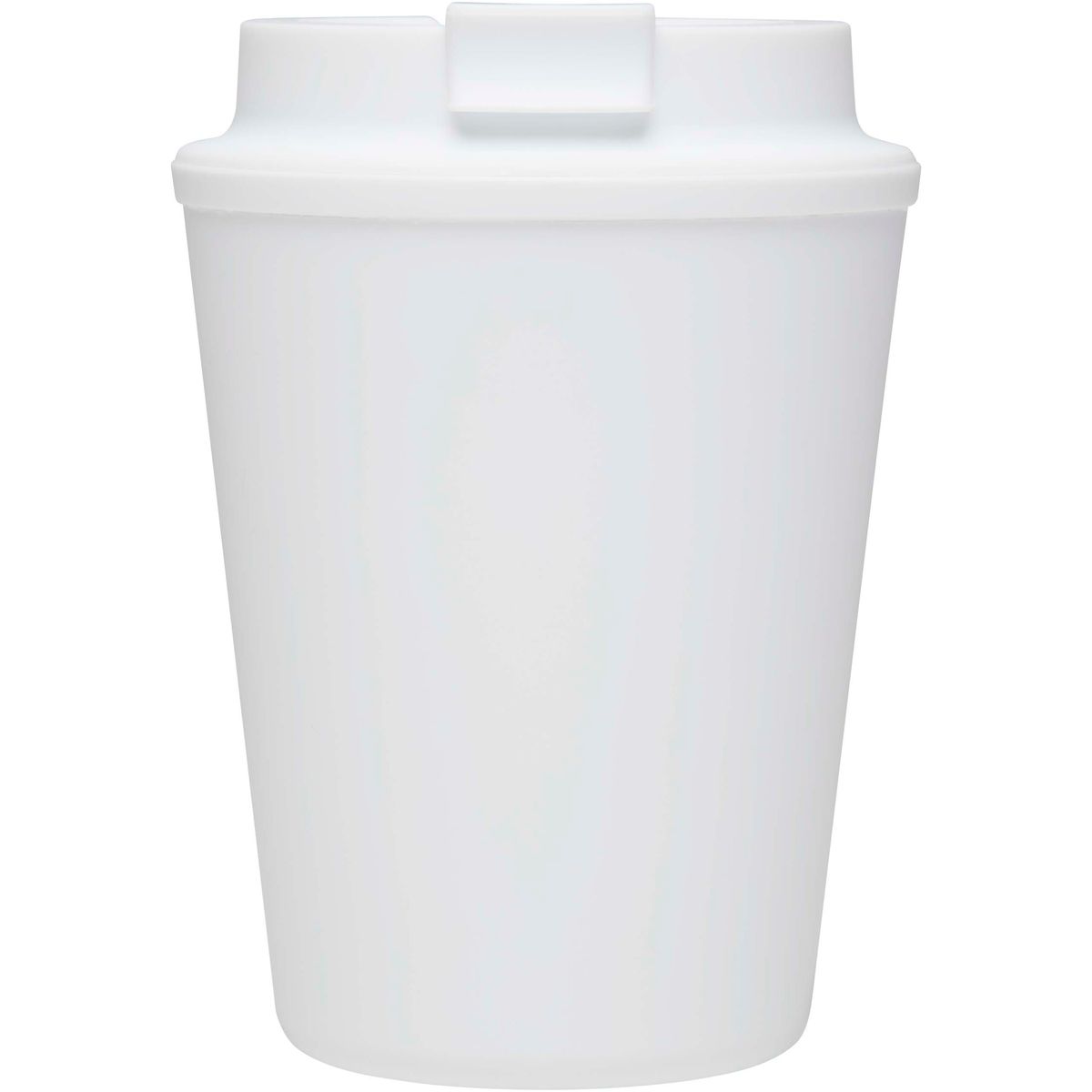 Vasos térmicos de plástico de 300 ml con tapa de rosca