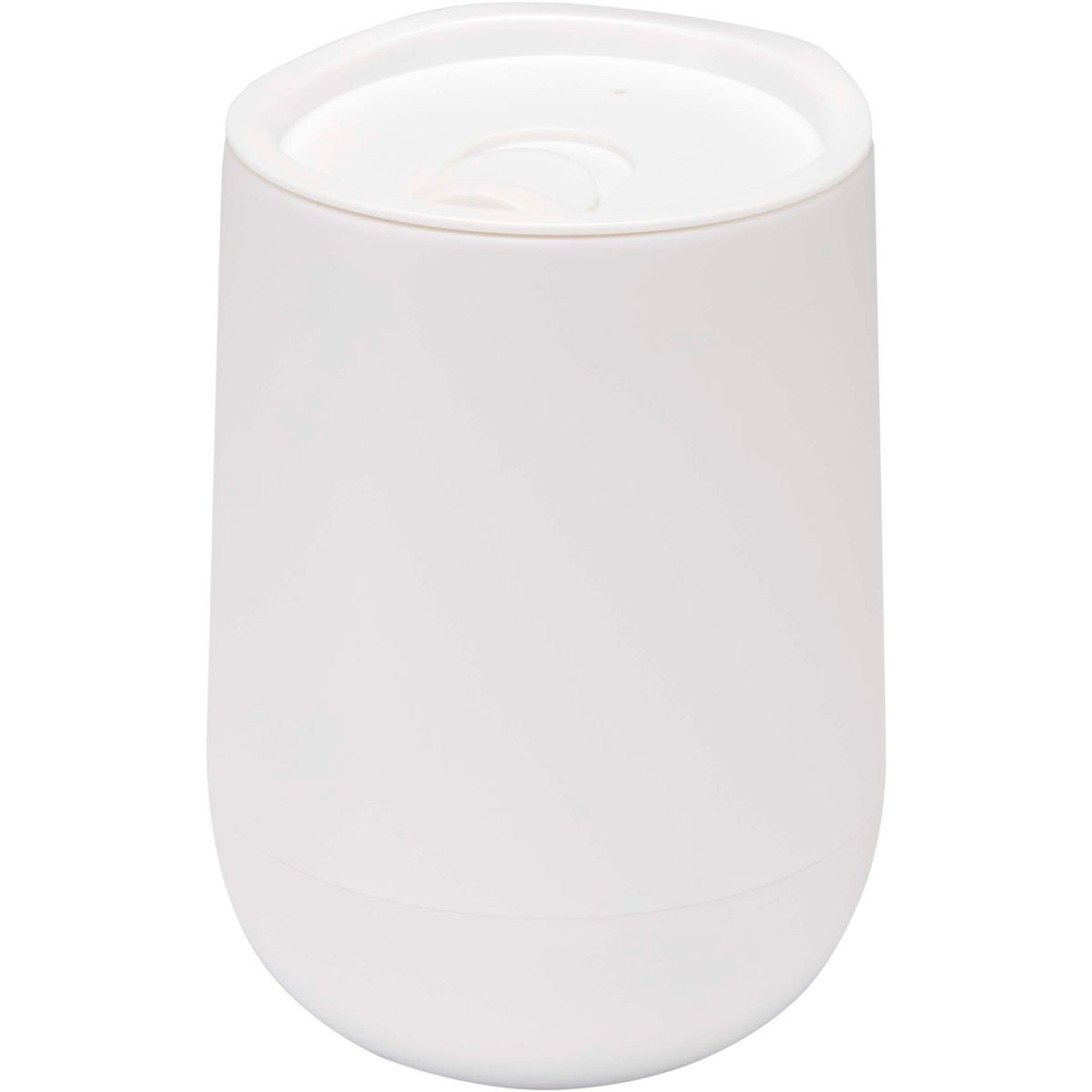 Vasos térmicos de plástico con tapa deslizante, 360 ml