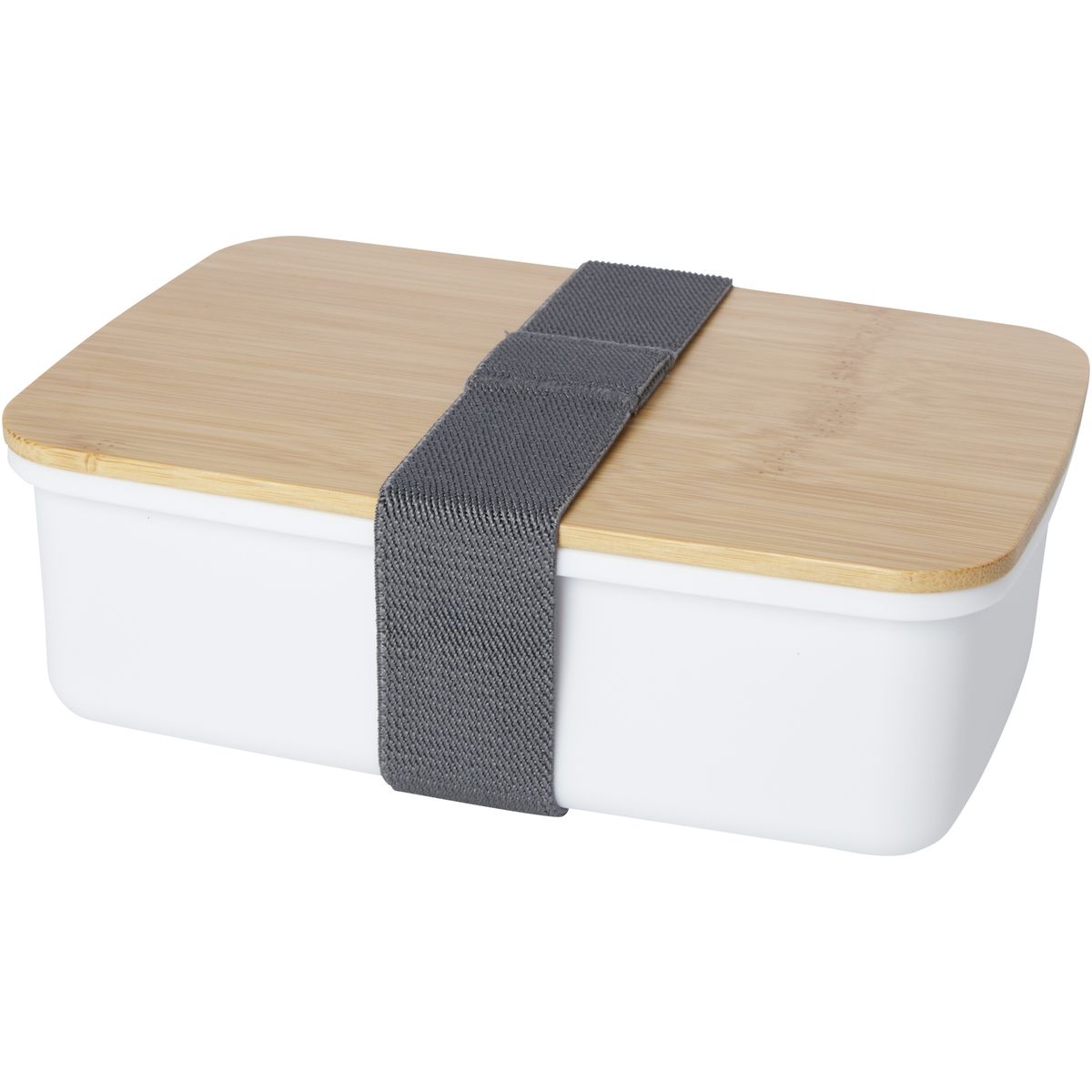 Fiambreras de 750 ml de plástico reciclado y bambú