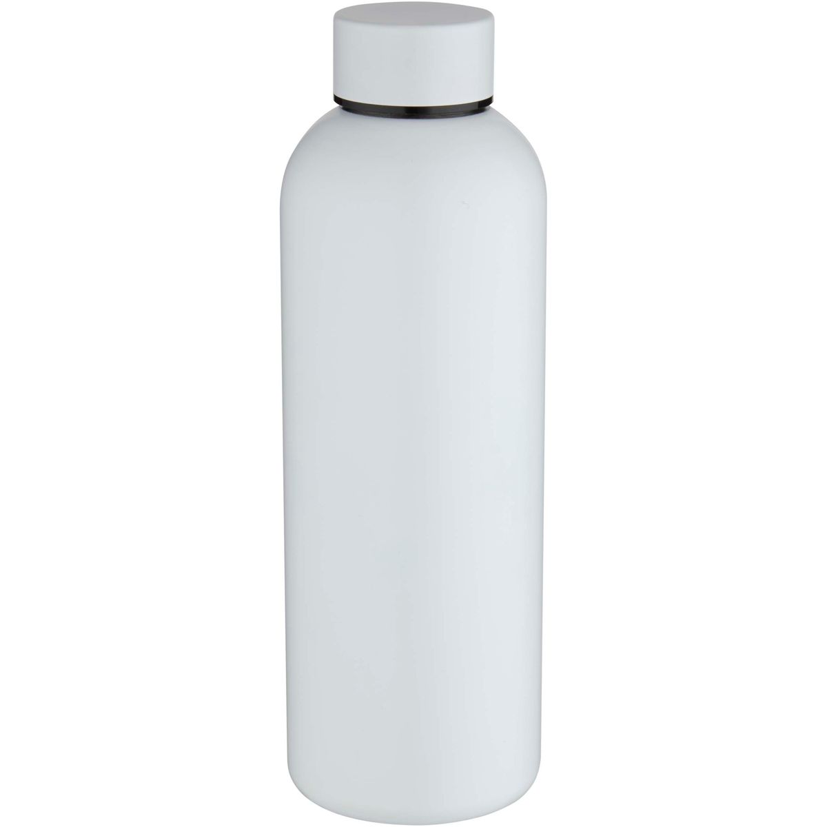 Botellas mate de acero inoxidable reciclado de 750 ml, de pared simple