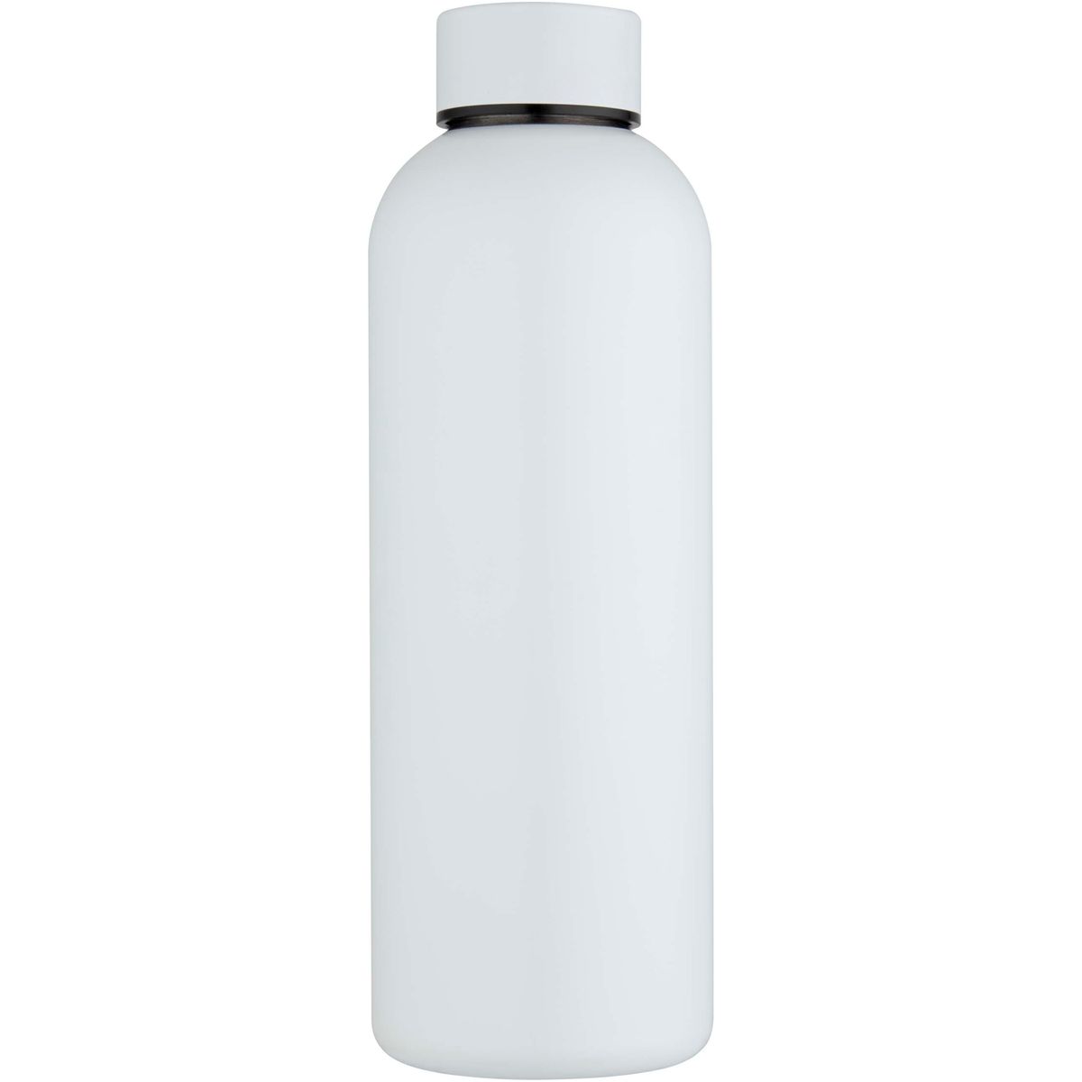 Botellas mate de acero inoxidable reciclado de 750 ml, de pared simple