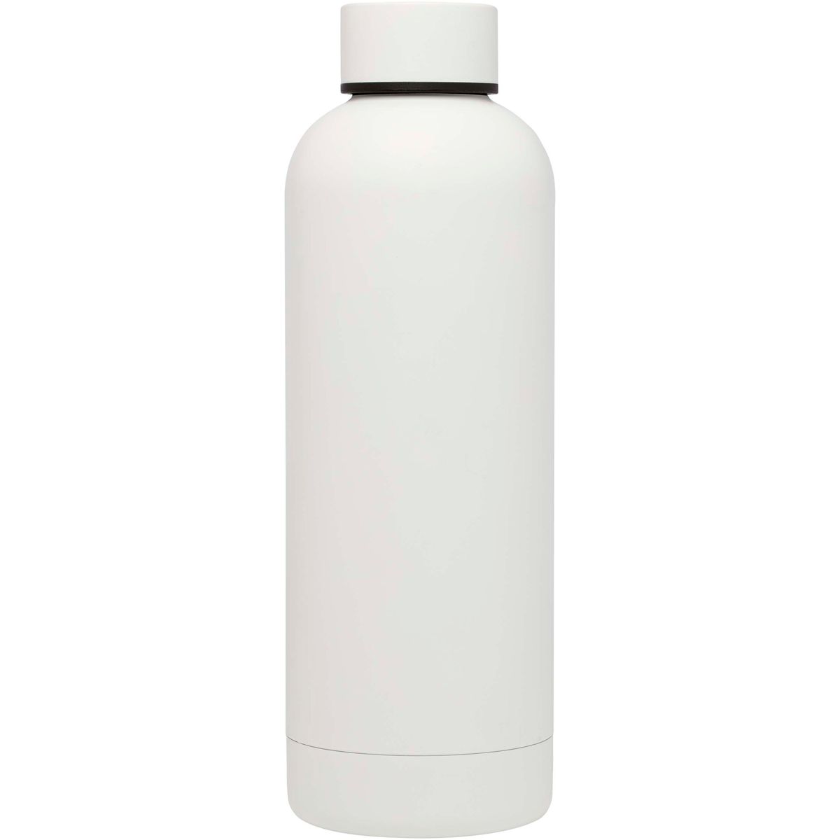 Botellas térmicas mate de acero inoxidable reciclado de 500 ml con aislamiento de cobre
