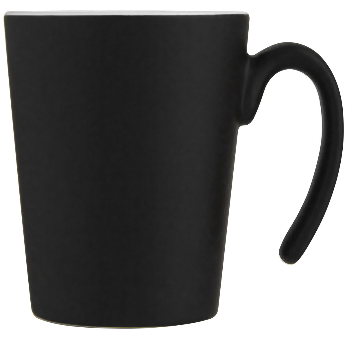 Tazas de cerámica mate de 360 ml con interior brillante