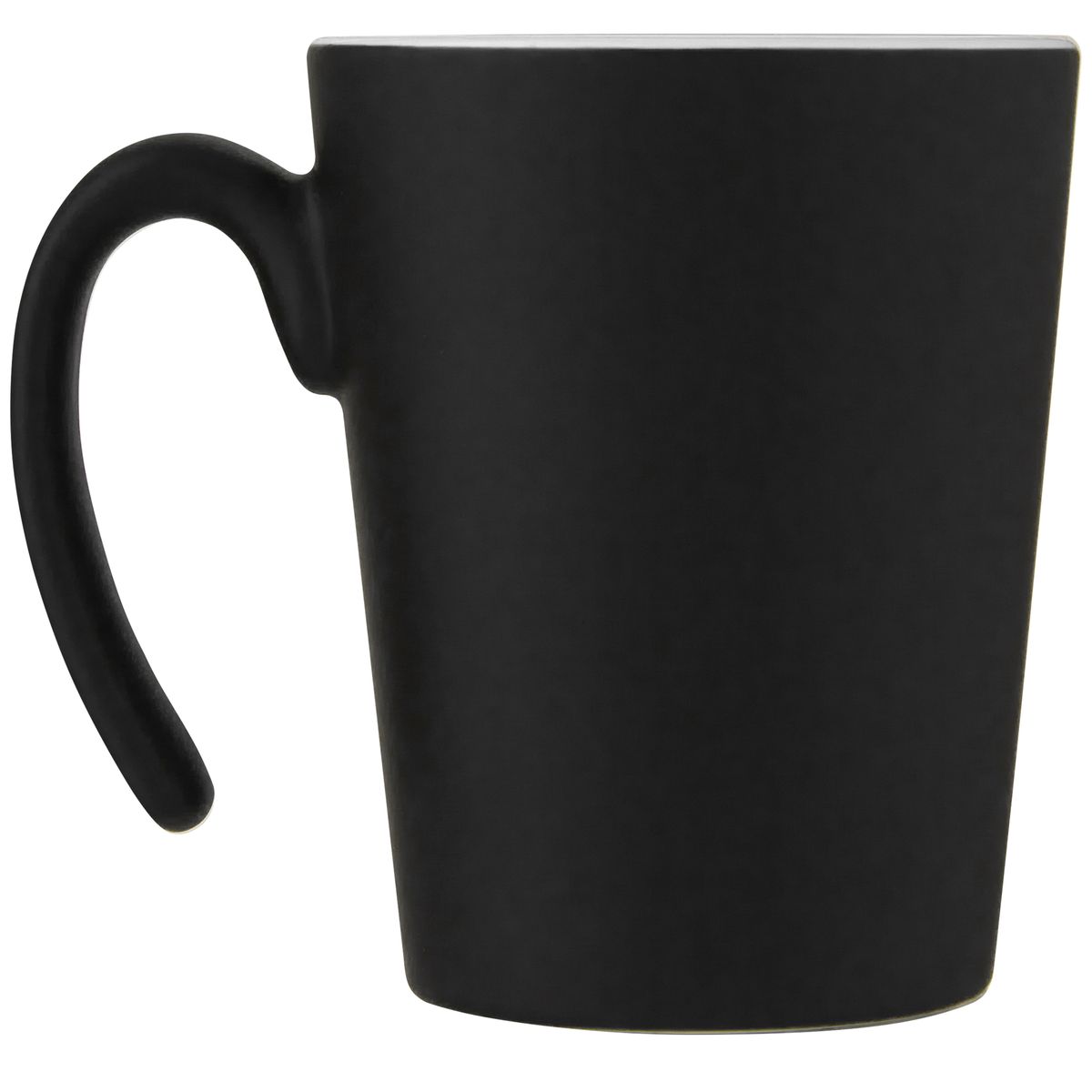 Tazas de cerámica mate de 360 ml con interior brillante