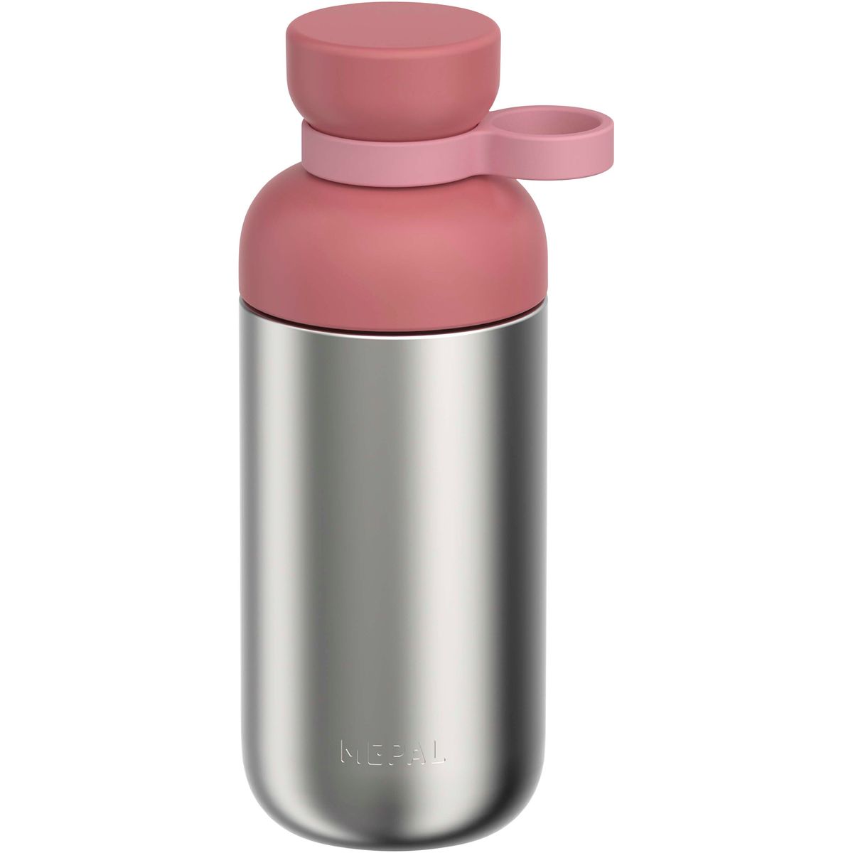 Botellas de agua Mepal de acero inoxidable reciclado, 500 ml