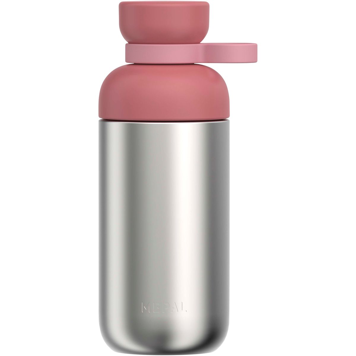 Botellas de agua Mepal de acero inoxidable reciclado, 500 ml