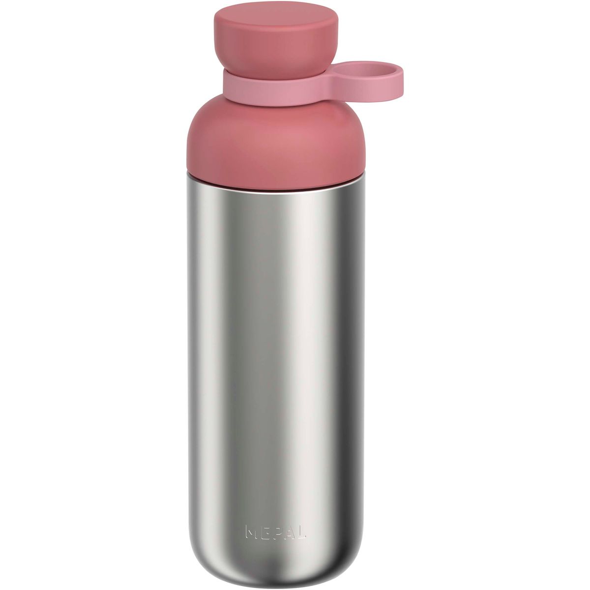 Botellas de agua Mepal de acero inoxidable reciclado de 700 ml
