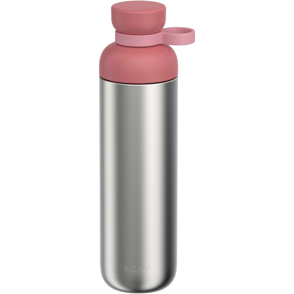 Botellas de agua Mepal de acero inoxidable reciclado de 900 ml