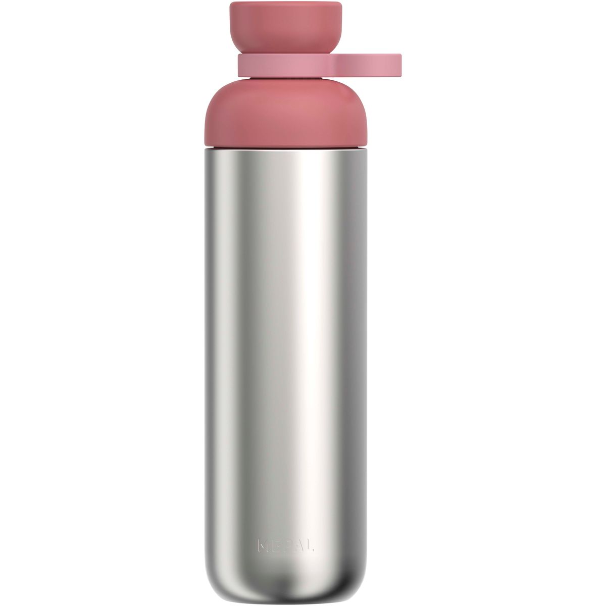 Botellas de agua Mepal de acero inoxidable reciclado de 900 ml