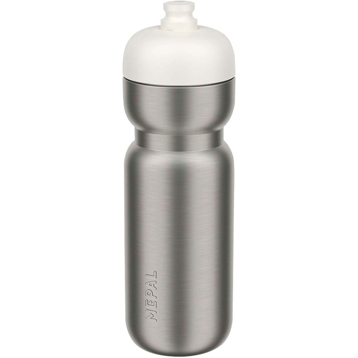 Botellas deportivas Mepal de acero inoxidable de 800 ml, de uso con una mano