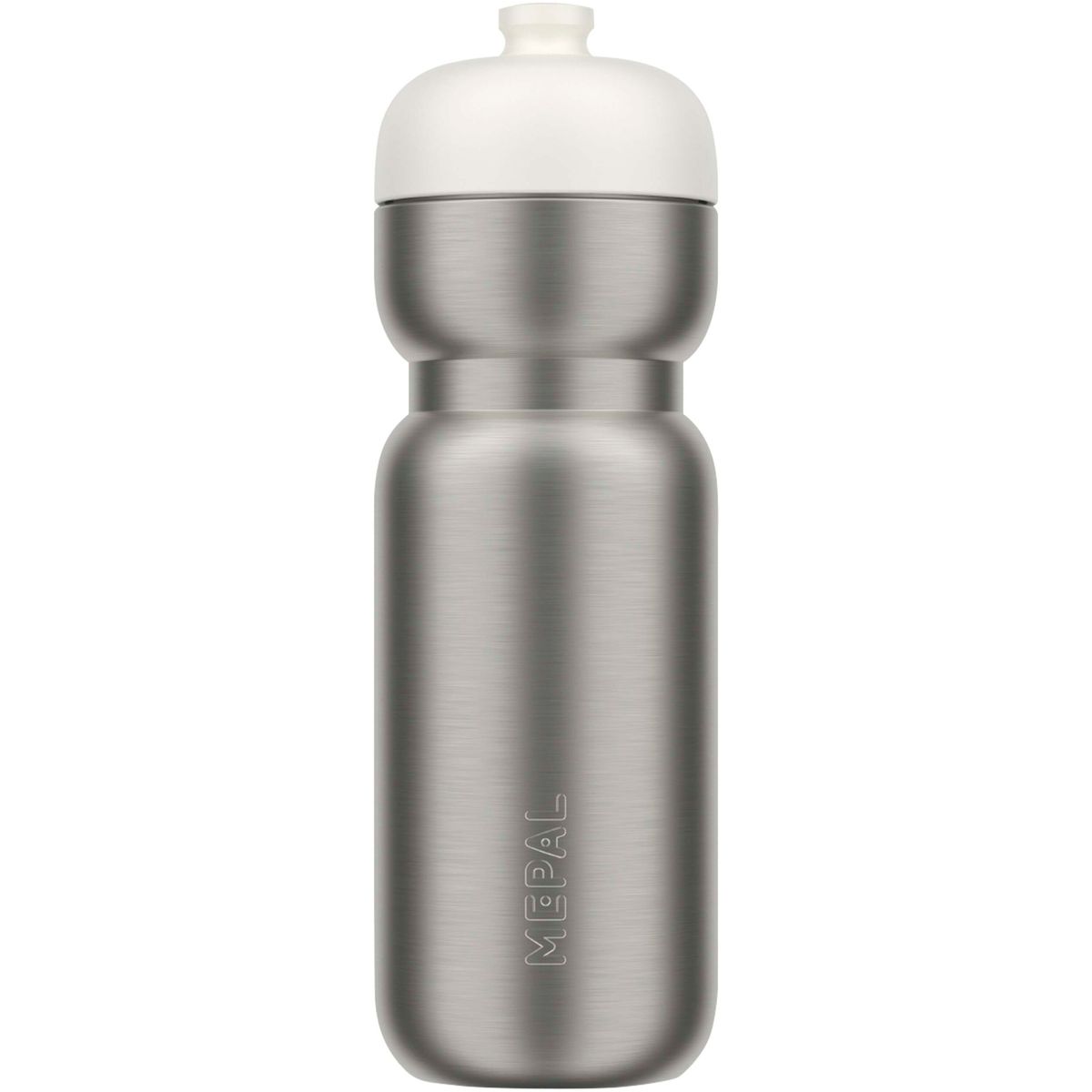 Botellas deportivas Mepal de acero inoxidable de 800 ml, de uso con una mano