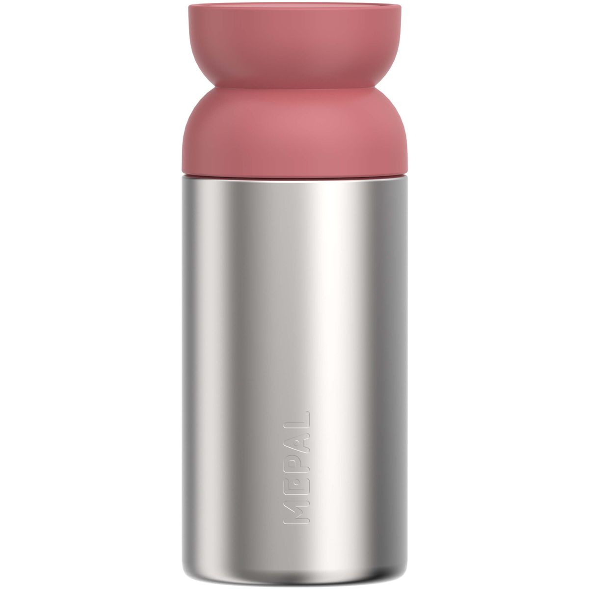 Vasos térmicos Mepal de acero inoxidable de 350 ml con borde para beber de 360°