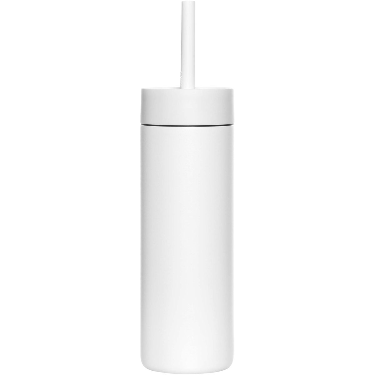 Botellas MiiR de acero inoxidable de 473 ml con pajita