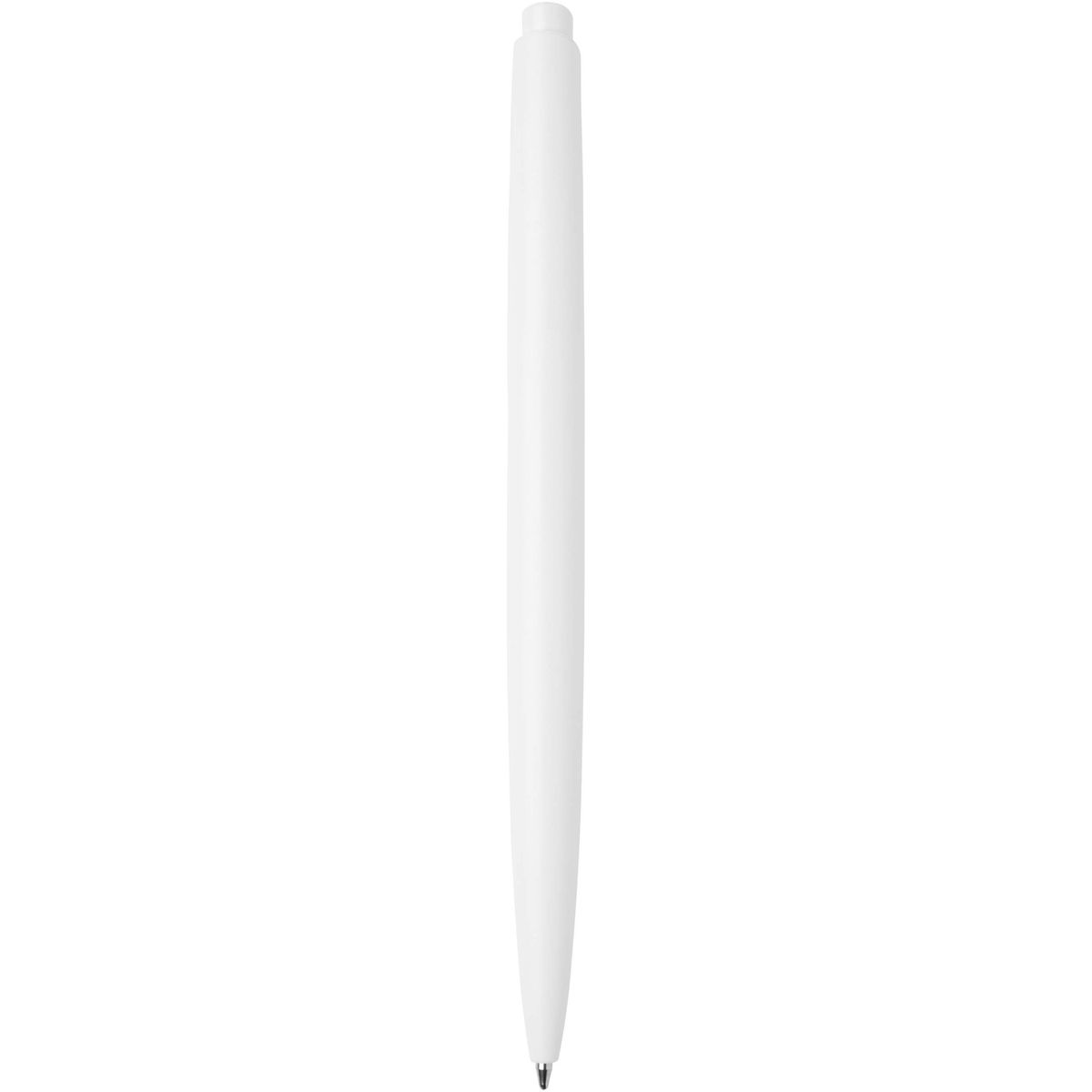 Bolígrafos minimalistas reciclados, tinta azul
