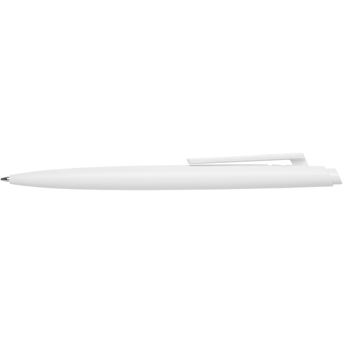 Bolígrafos minimalistas reciclados, tinta negra