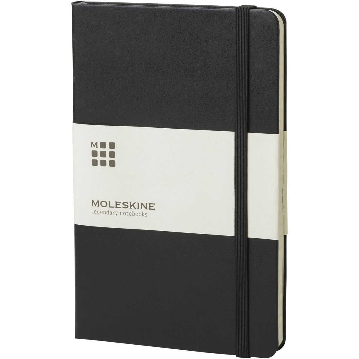 Cuadernos Moleskine en blanco con tapa dura, 13 x 21 cm