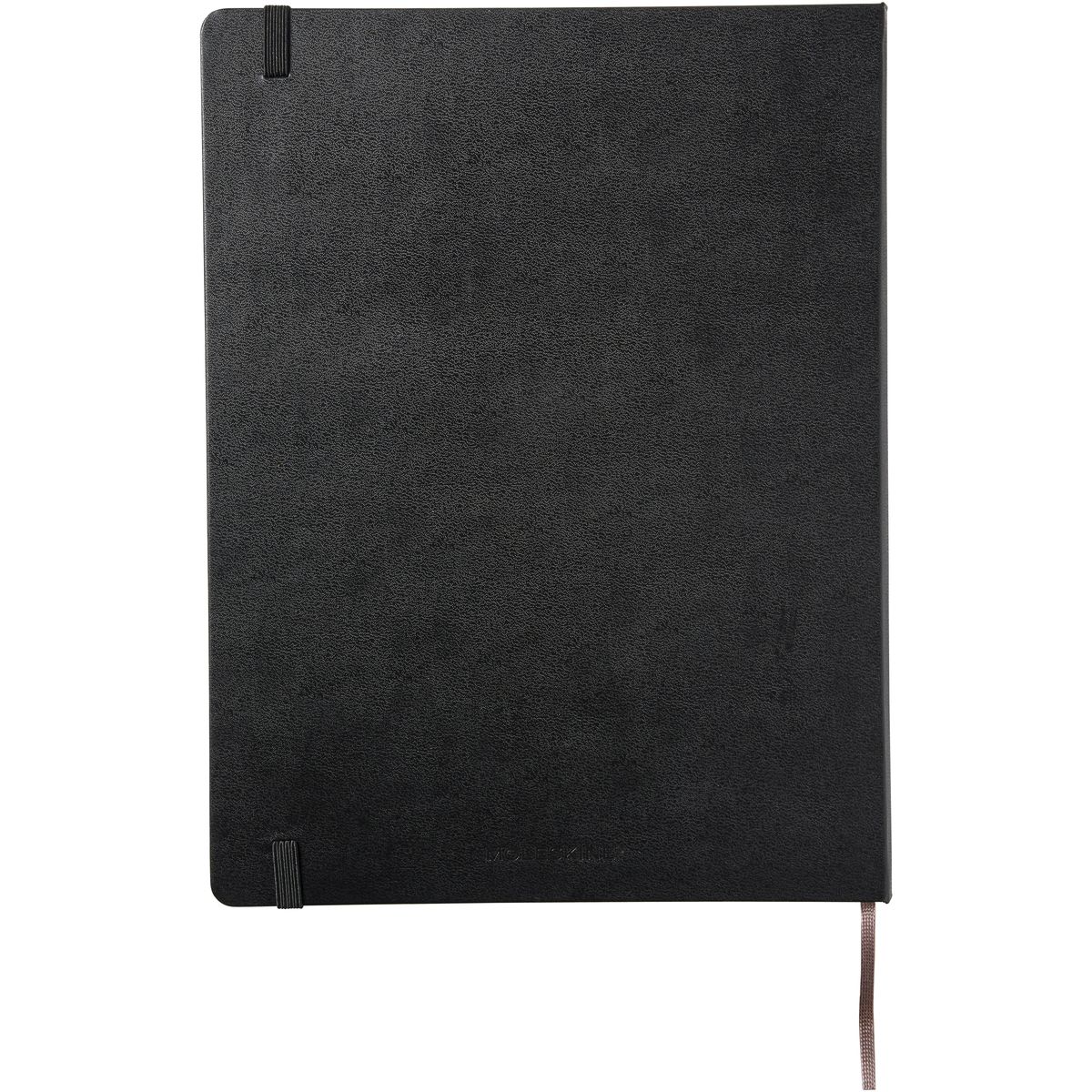 Cuadernos Moleskine en blanco con tapa dura, 19 x 25 cm