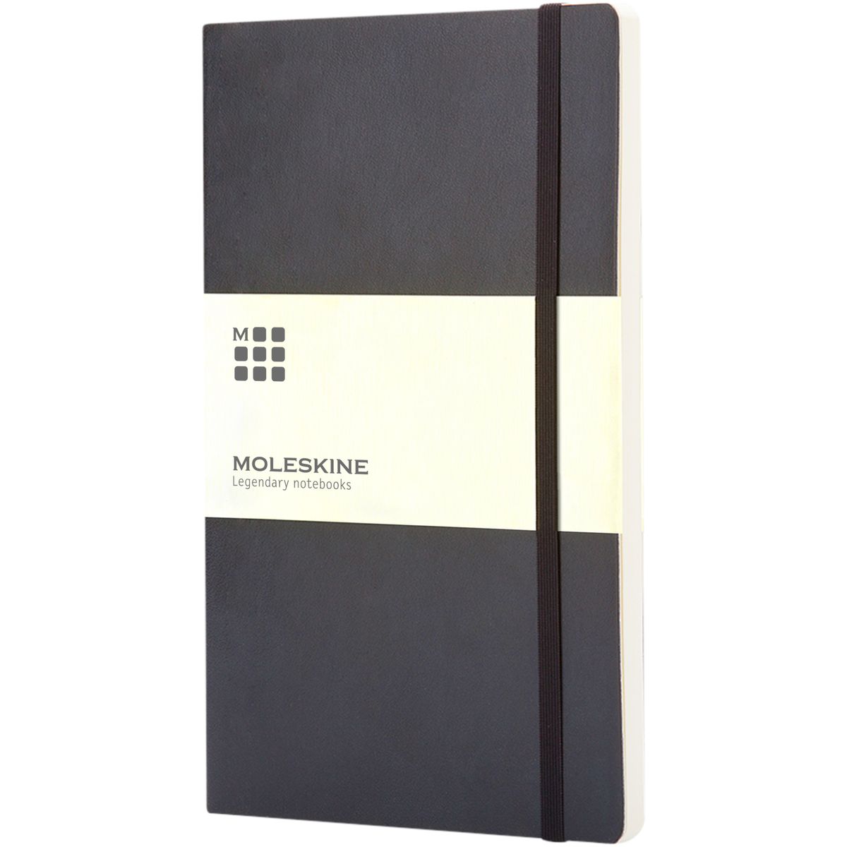 Cuadernos Moleskine en blanco con tapa blanda, 13 x 21 cm