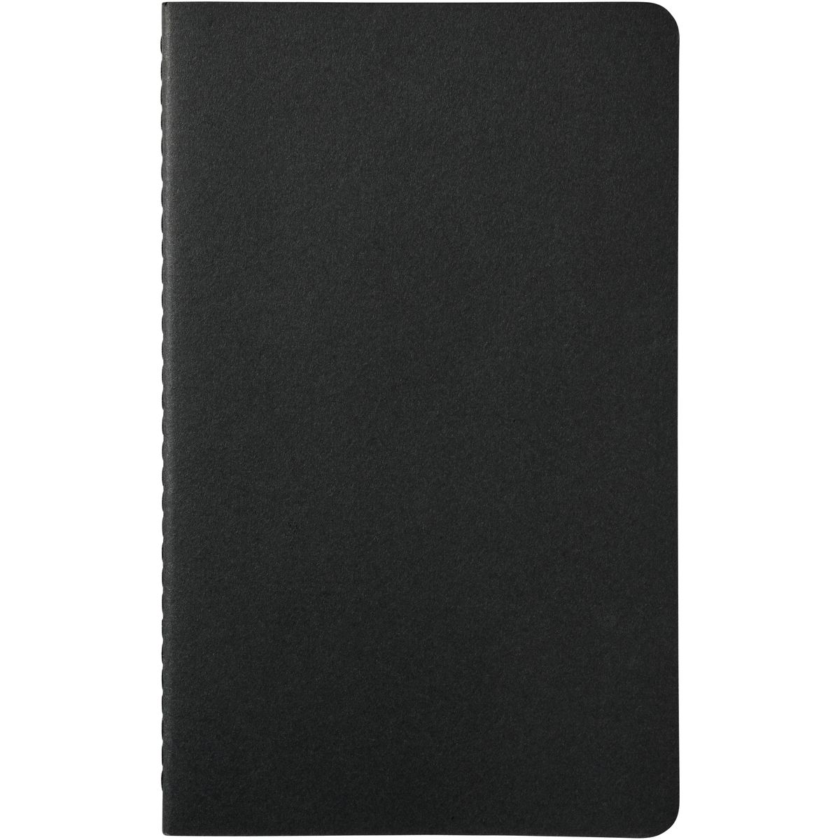 Cuadernos Moleskine en blanco con lomo cosido, 13 x 21 cm