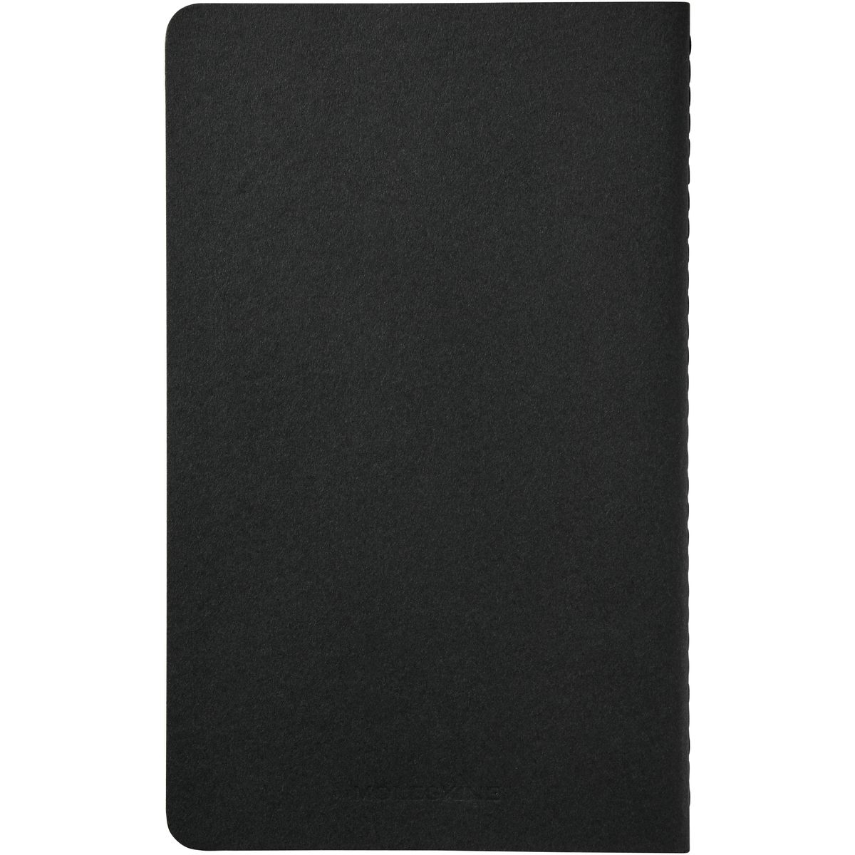 Cuadernos Moleskine en blanco con lomo cosido, 13 x 21 cm