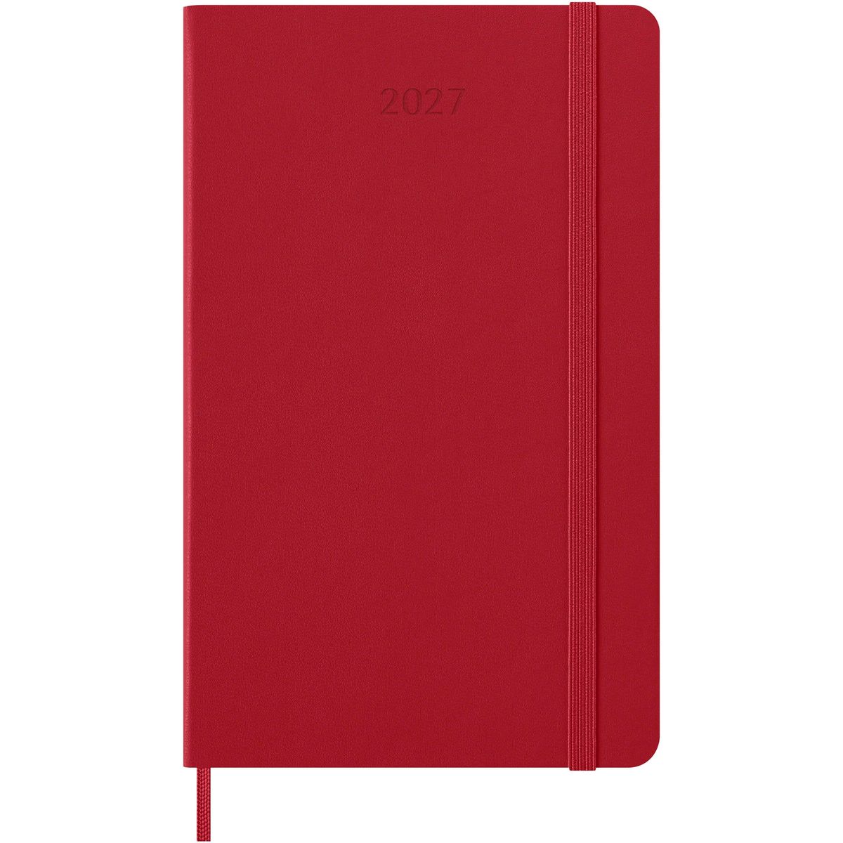 Agendas diarias Moleskine con tapa dura, 13 x 21 cm