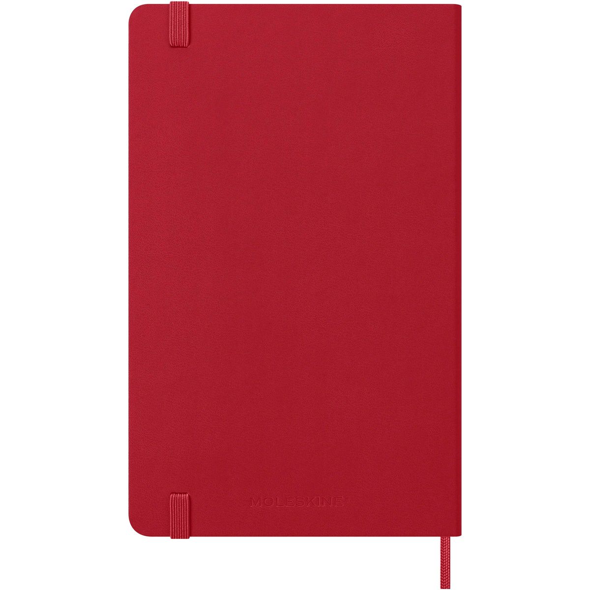 Agendas diarias Moleskine con tapa dura, 13 x 21 cm