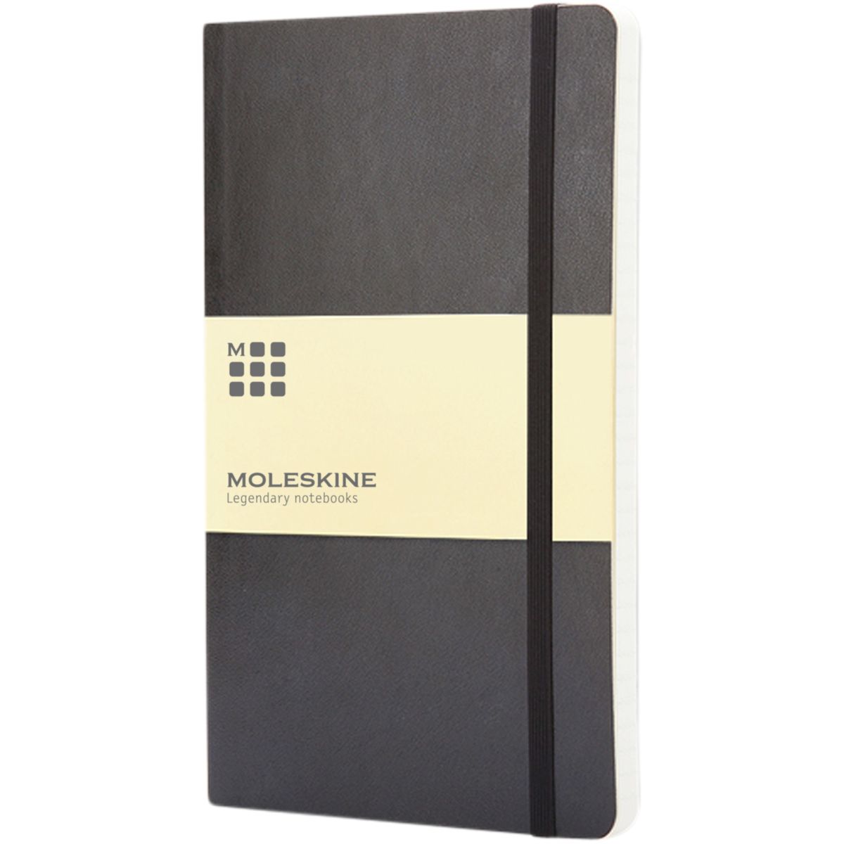Cuadernos Moleskine de rayas con tapa blanda, 13 x 21 cm